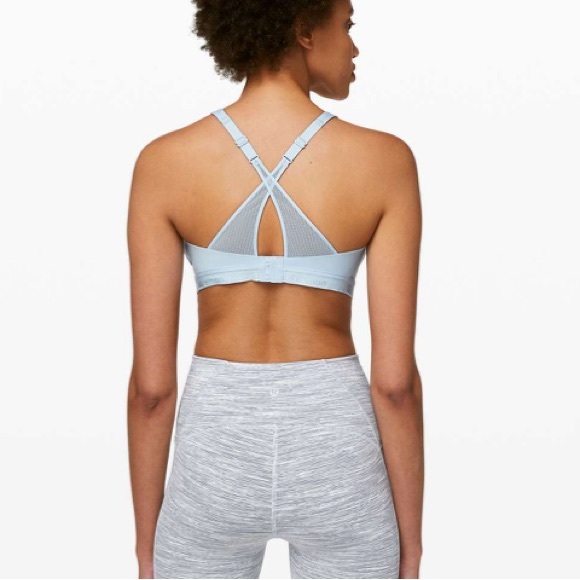LULULEMON UP FOR IT PADDED SPORTS BRA - 34A - BREEZY - Picture 3 of 4